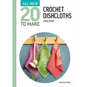 20 to make crochet dishcloths
