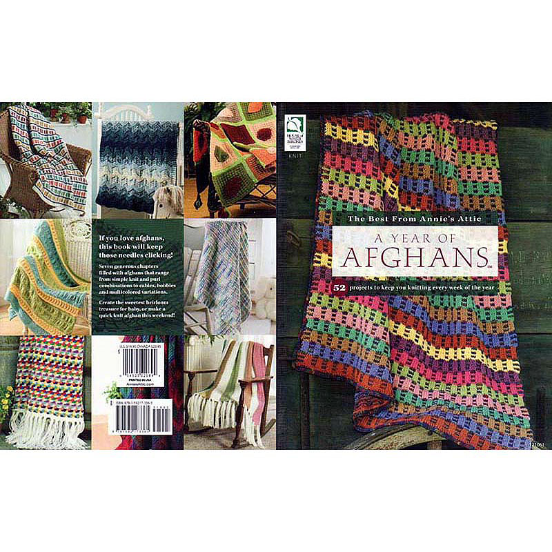 A Year of Afghans (The Best from Annie's Attic)
