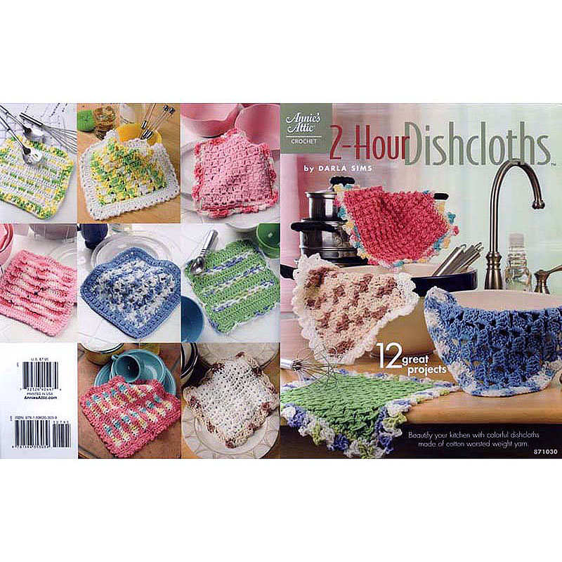 2 Hour Dishcloths