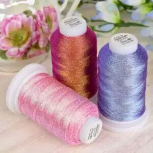 Lizbeth Metallic Thread #40