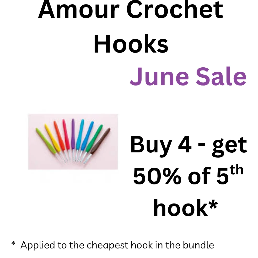 Clover Amour Crochet Hook