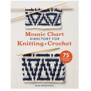 Mosaic Chart Directory For Knitting & Crochet