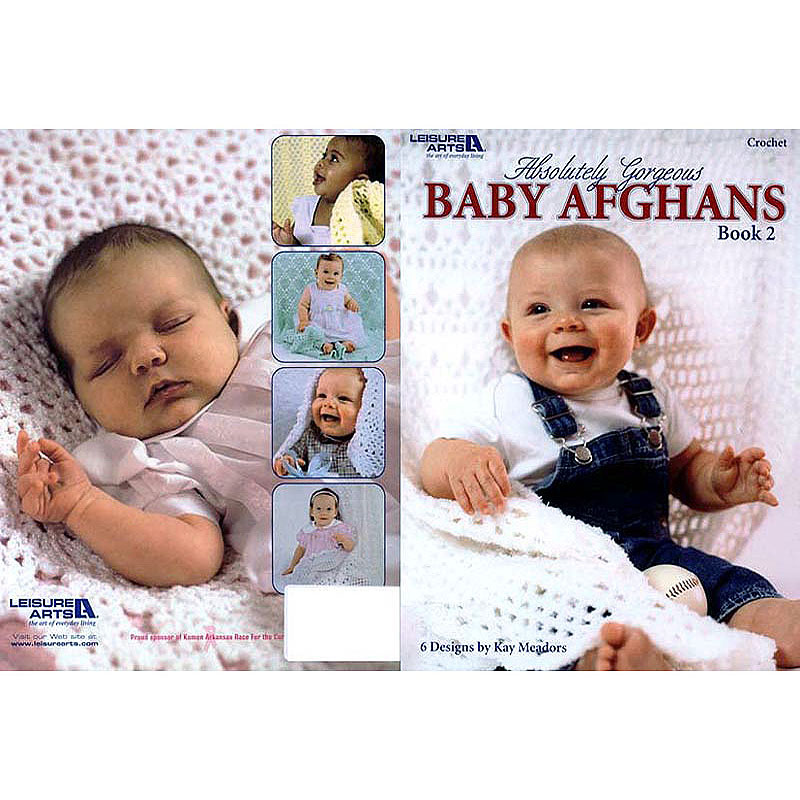Absolutely Gorgeous Baby Afghan 2