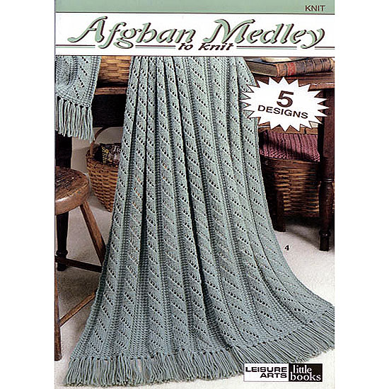 Afghans Medley to Knit