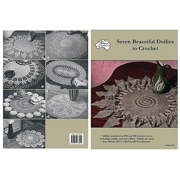 7 Beautiful Doilies to Crochet
