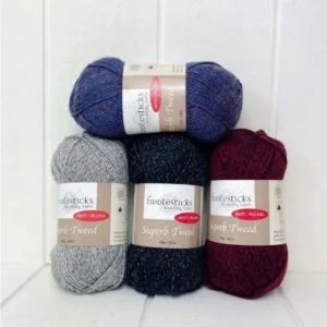 Fiddlesticks Superb Tweed Acrylic Yarn